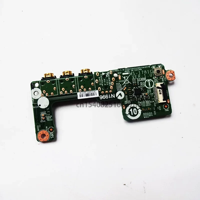 Used FOR MSI GT72 GT72S 2QE Dominator Pro Laptop Audio Sound Kartenleser Board MS-1781 MS-1781C VER 1.0