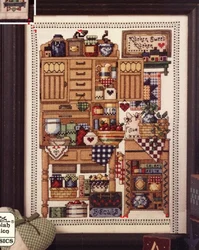 JL Home Fun Cross Stitch Kits Package Greeting Needlework Counted Kits New Style Joy Sunday Kits Embroidery Cross-stitch Set