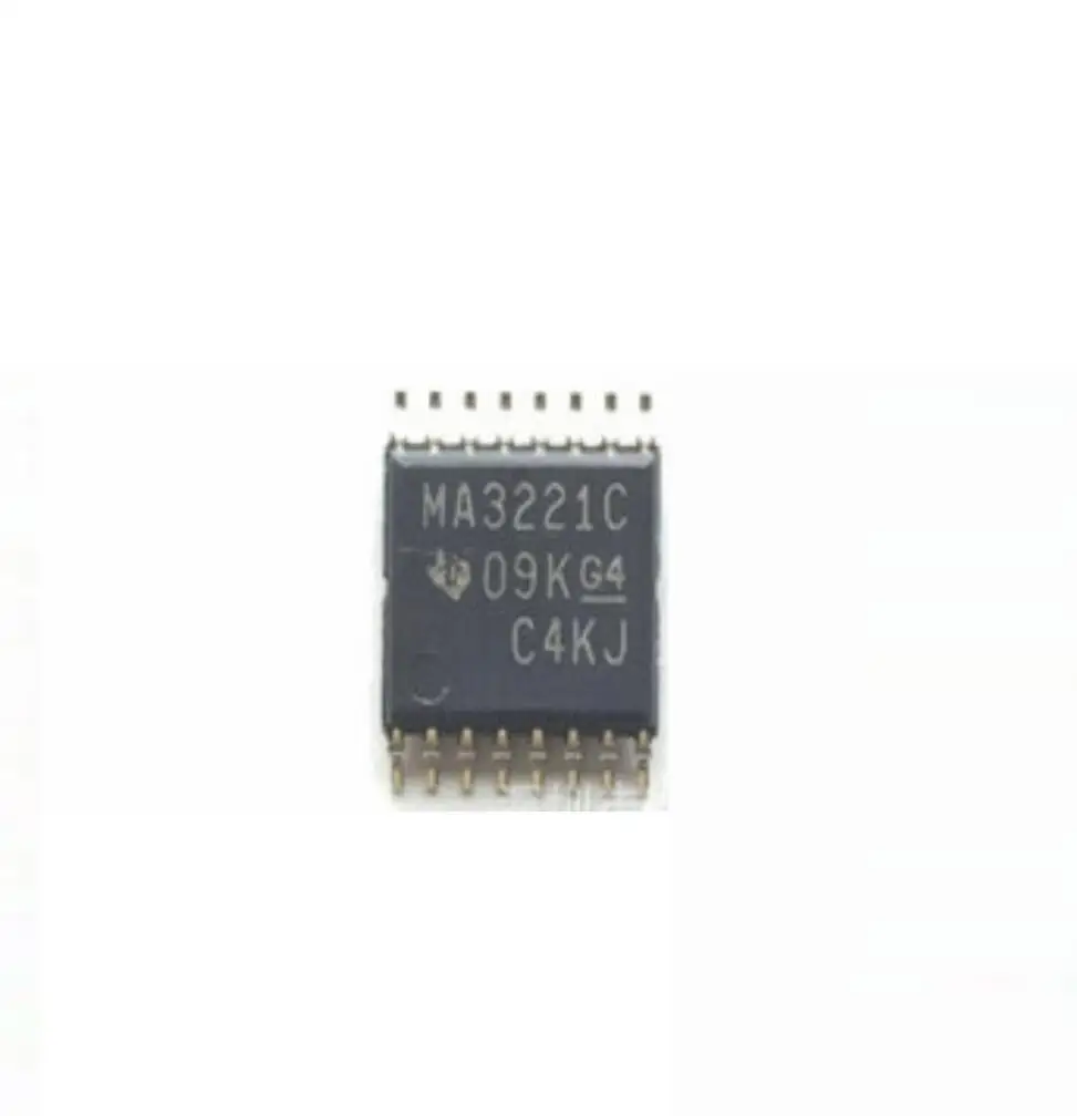 20 piezas original MAX3221CDBR MA3221C MAX3221IDBR/MB3221I SSOP16 (componente electrónico)