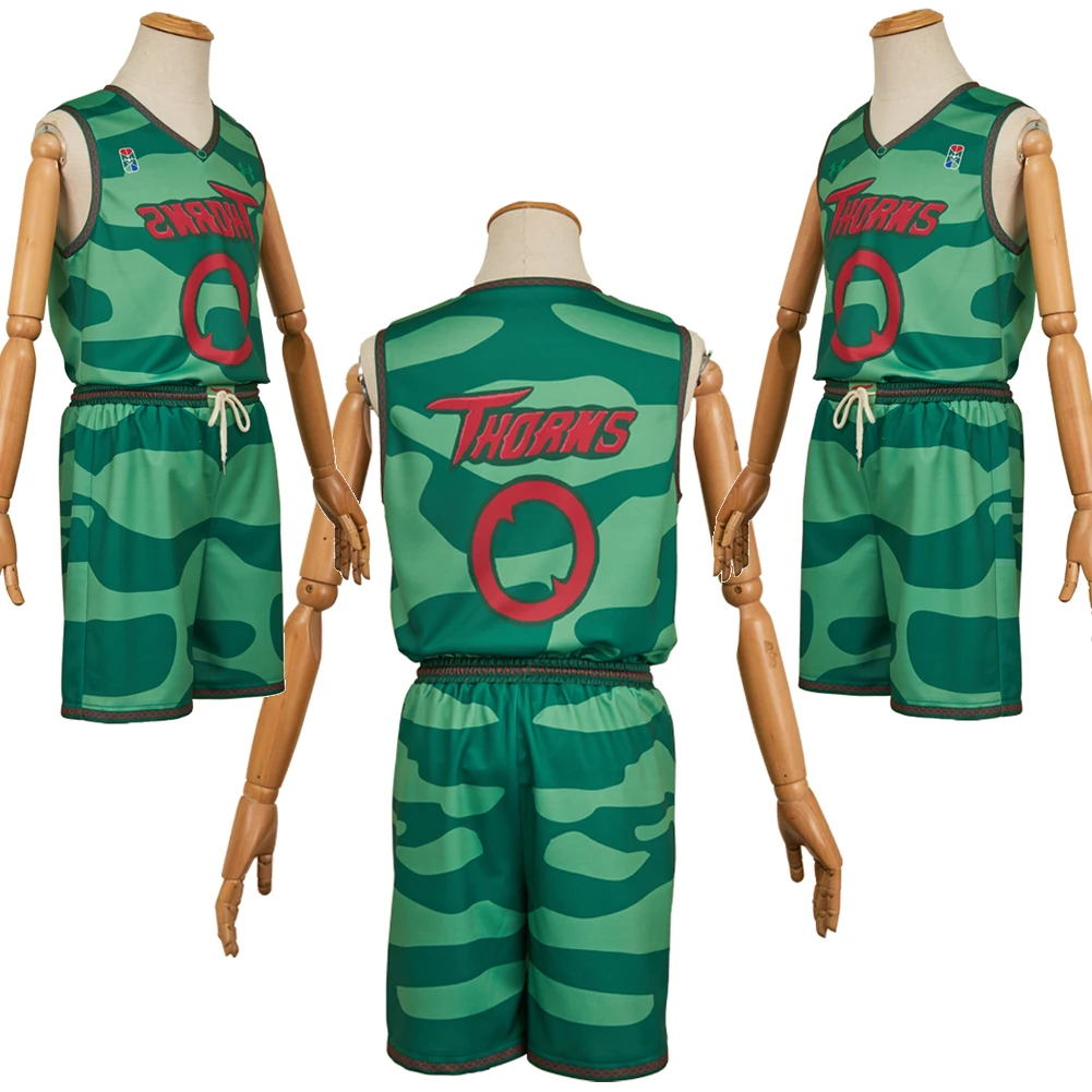 2026 الكرتون الماعز تأثيري سوف الأخضر أعلى السراويل ملابس الرجال حزب تمويه لعب الأدوار الذكور هالوين زي كرنفال وتتسابق الدعاوى