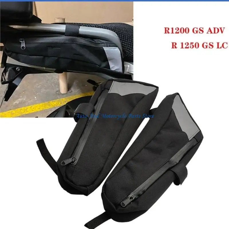 P9FD Gepäckträger Unter Tasche Für R1200GS R1250GS 2013-2020 Abenteuer Reise Lagerung Werkzeug Wasserdichte Taschen – Detail 10