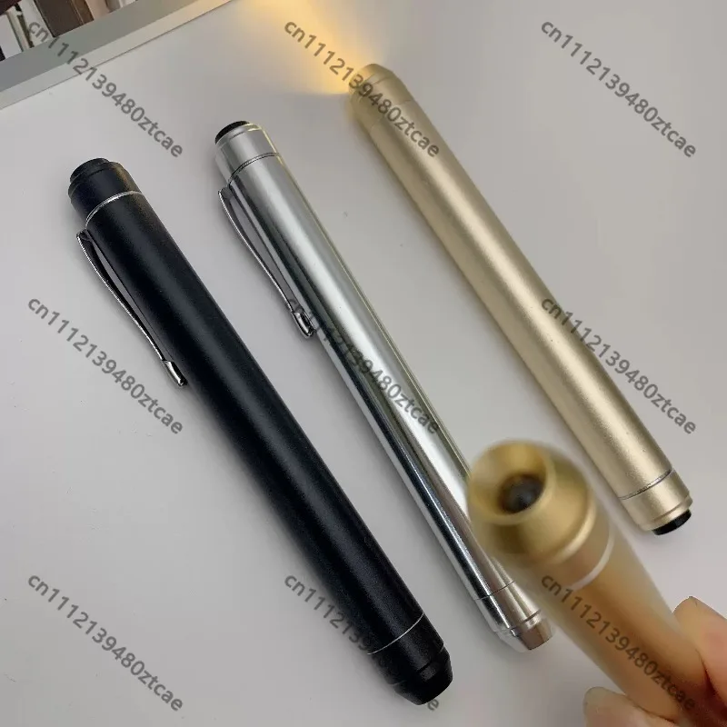 Yellow Pen‑Type Pupil Position Light Pupil‑Height Spot Marking Lamp For Spectacle Optometry Positioning Inspection Work
