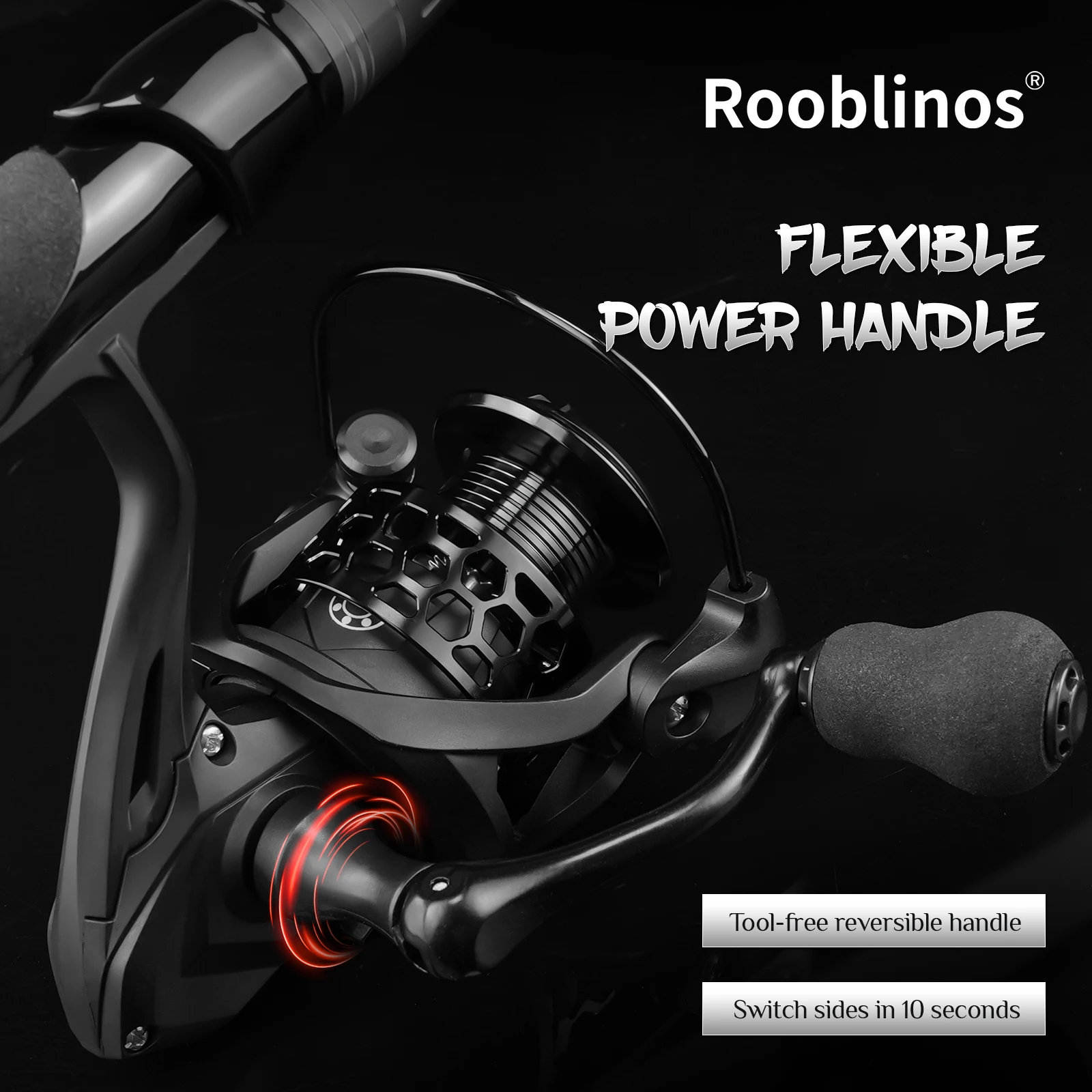 ROOBLINOS Spinnrolle 1000-7000 – Developing Tank Reel Bewertung und Preis