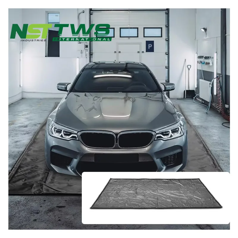 

Car Parking Garage Floor Carpet Containment Mat PVC Rubber for Ice Rain Oil Snow Mud Washable