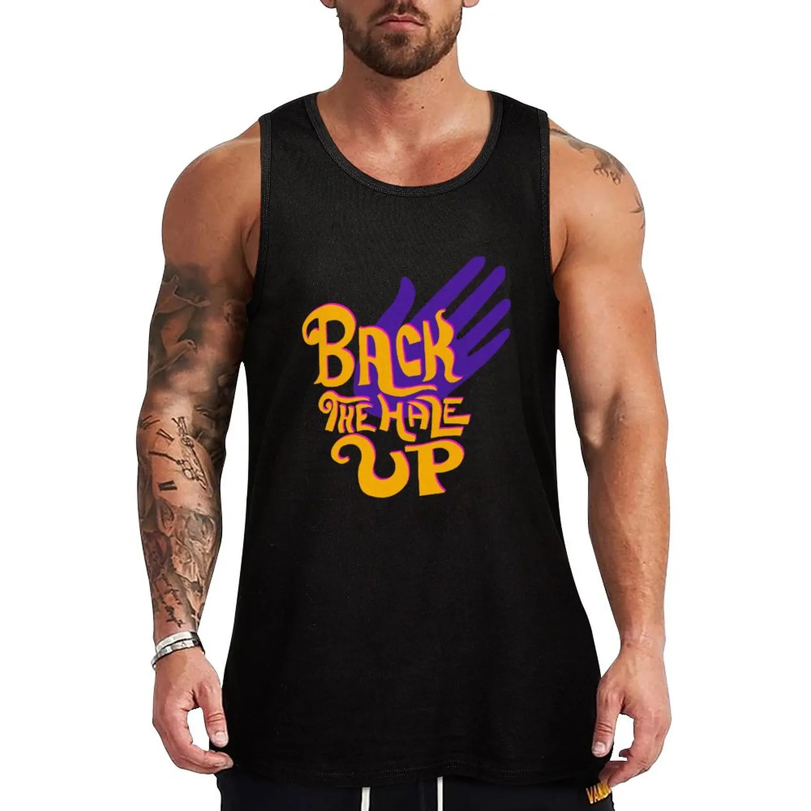 

Back the Hale Up Tank Top summer clothes man 2025 fashion 2025 man gym men