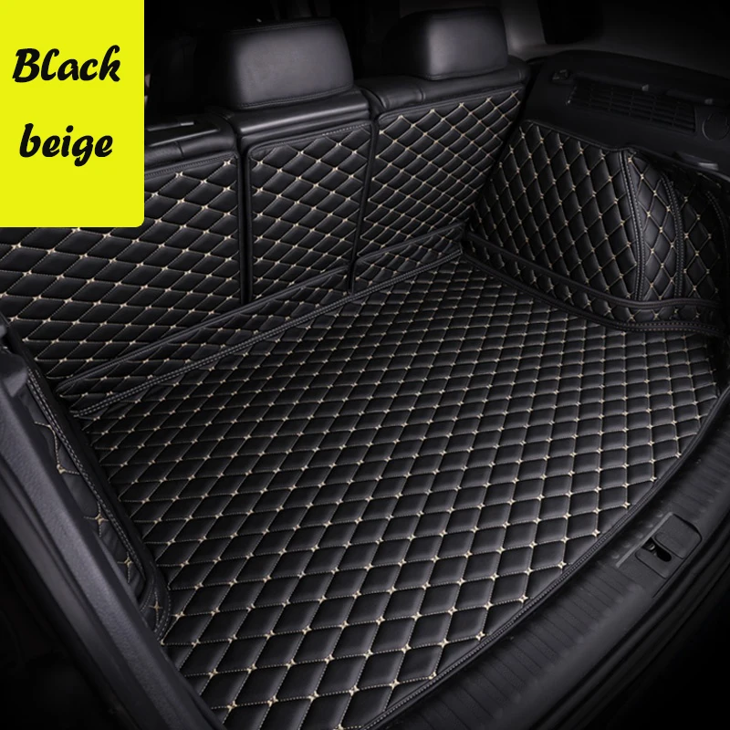 Car Floor Mats For Mitsubishi Outlander 4WD 2WD 2013 2014 2015 2016 2017 2018 2019 2020 2021 Custom Auto Foot Pads Carpet Cover image 3
