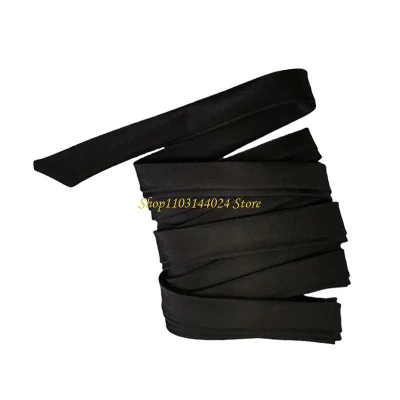 

N5KE Wedding Dress Corset Back Kits Tie Satined Ribbon Tie Tie 110Inch for Evening Gown