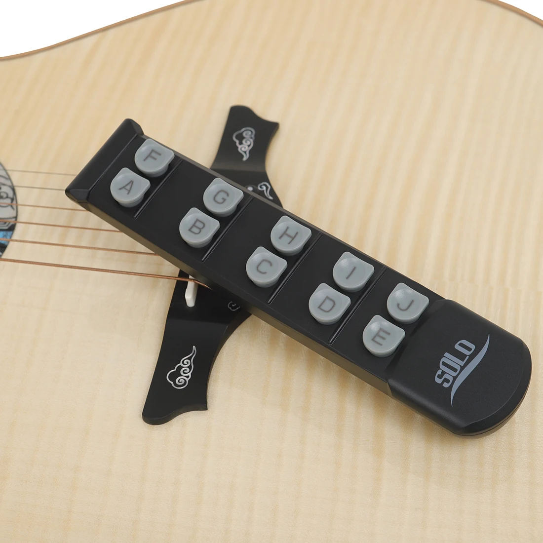 الغيتار إصبع المدرب الحبال المدرب مريح التدريب وتر الممارسة الموقف للمبتدئين 10 مفتاح قبضة اليد فنجر المدرب أداة