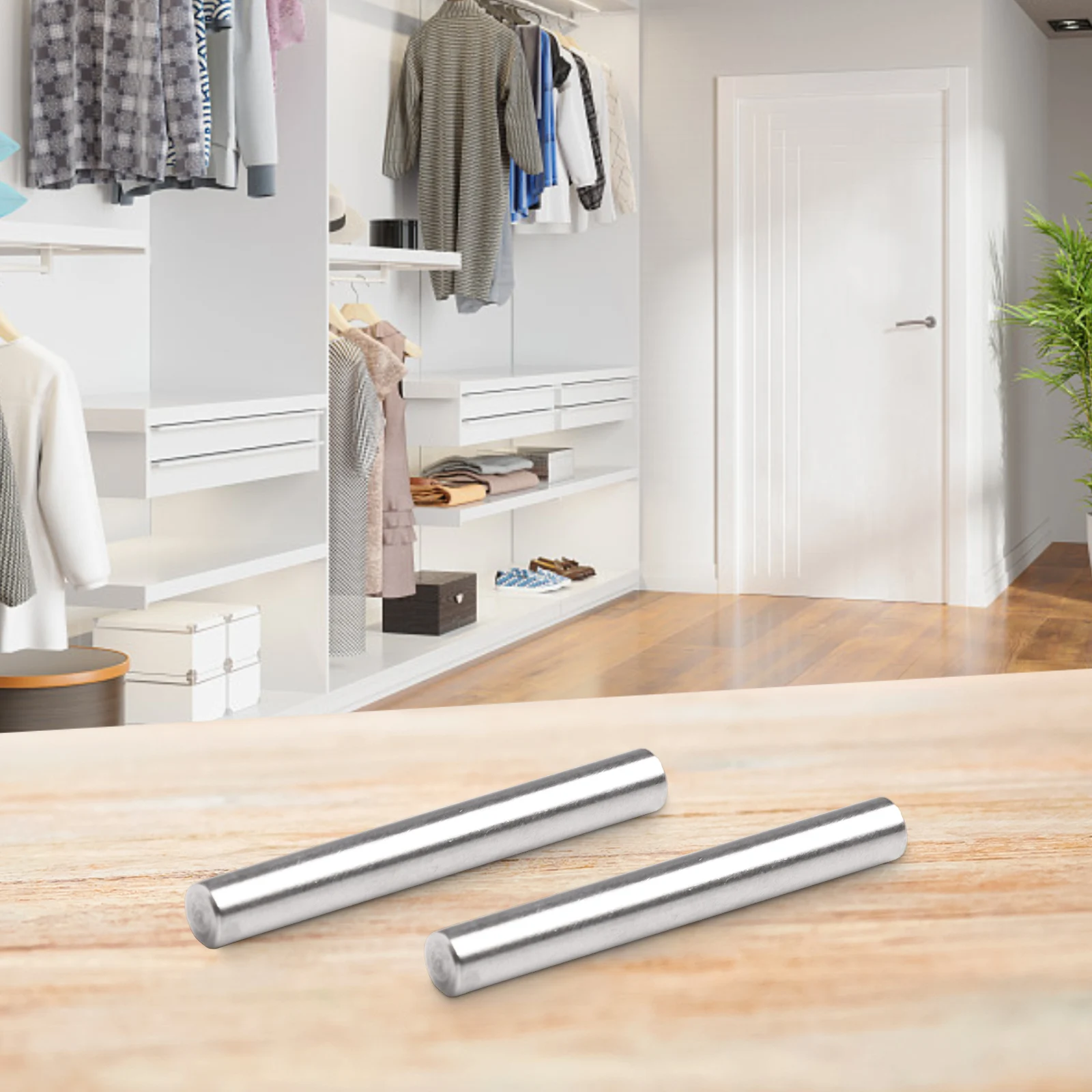 

Металлические гвозди для полок Штифты для позиционирования книжной полки Разнообразие применения 32 шт. Простая установка Прочная производительность