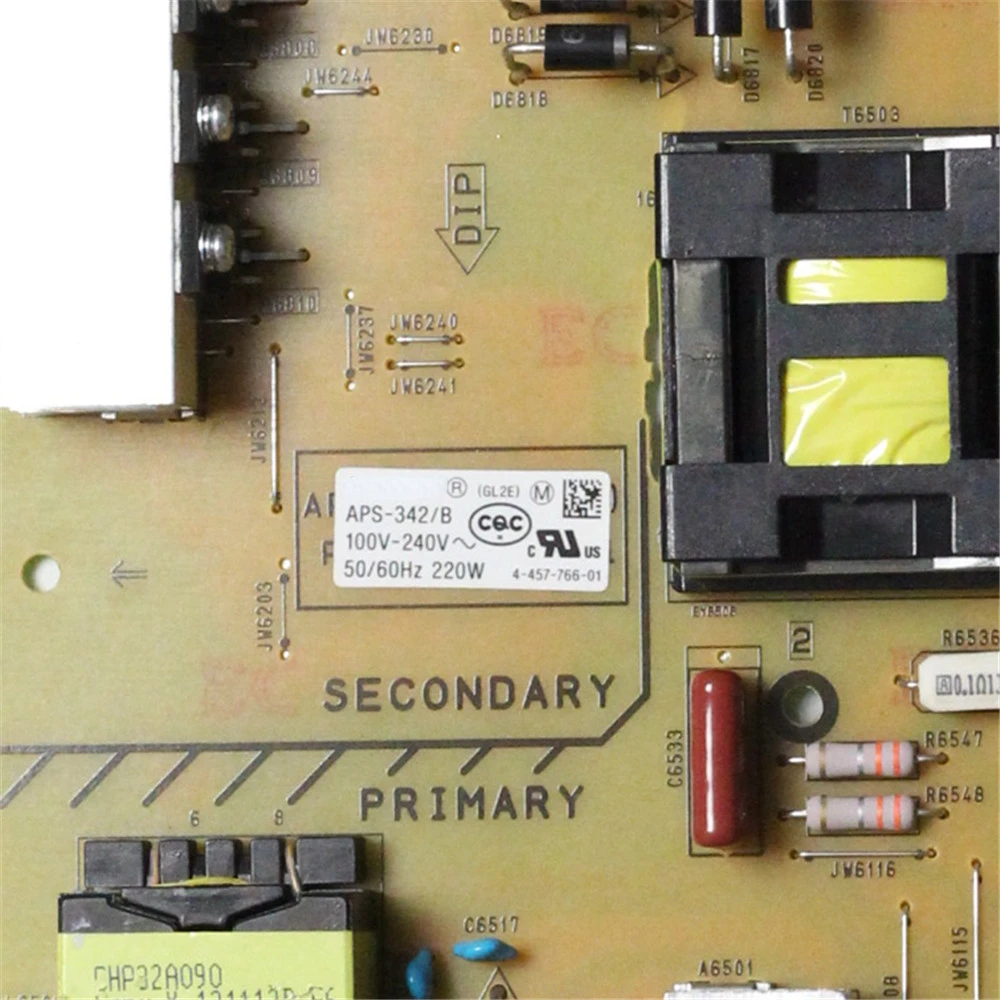 APS-342/B 1-888-356-11 Power Support Board for TV Professional TV Parts APS 342 B 1-888-356-11 Original Power Supply Card