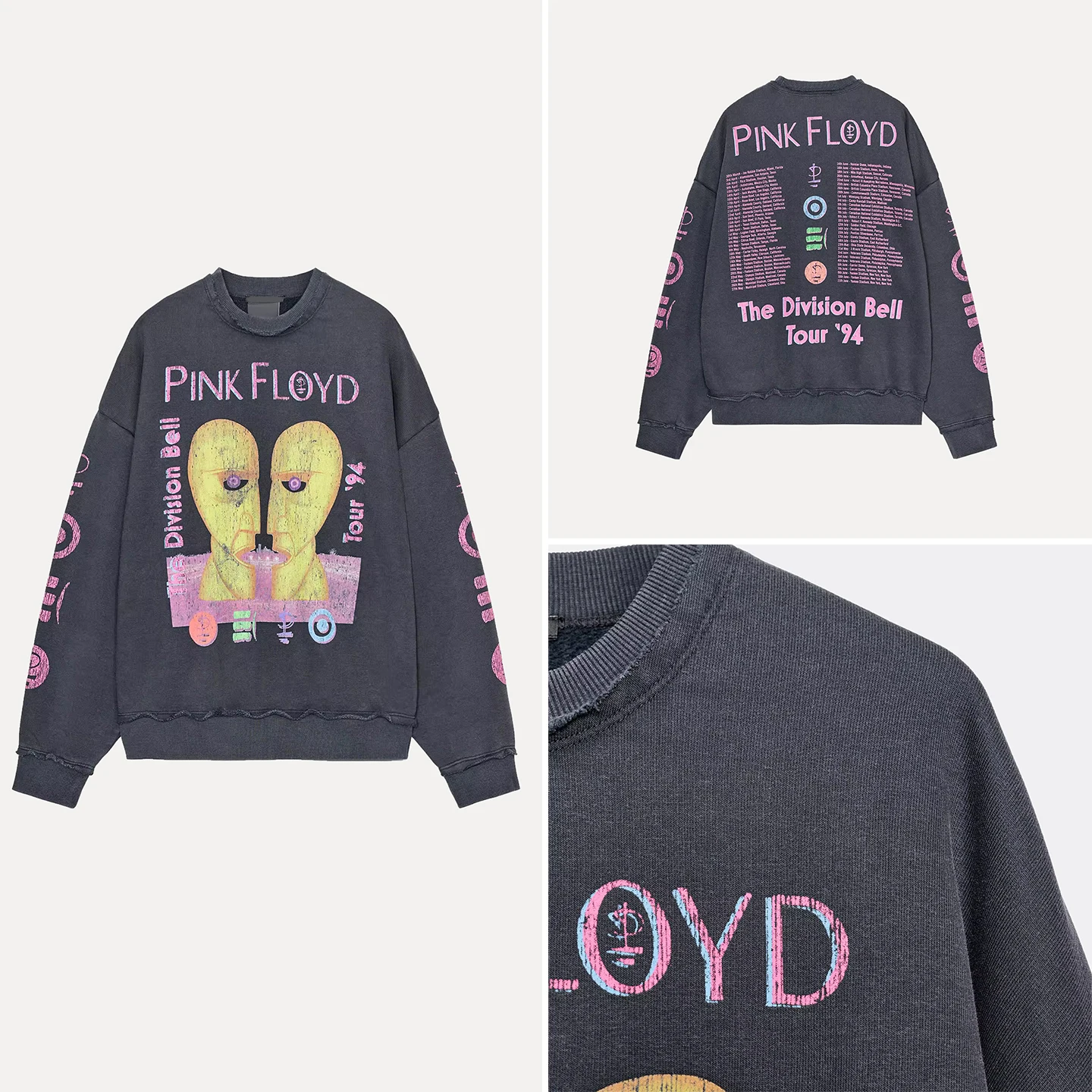 

Faionable Повседневная уличная одежда Sle Женская толстовка Trendy Individuali Small ence Осень 2025 Z Свободный крой Длинный ...