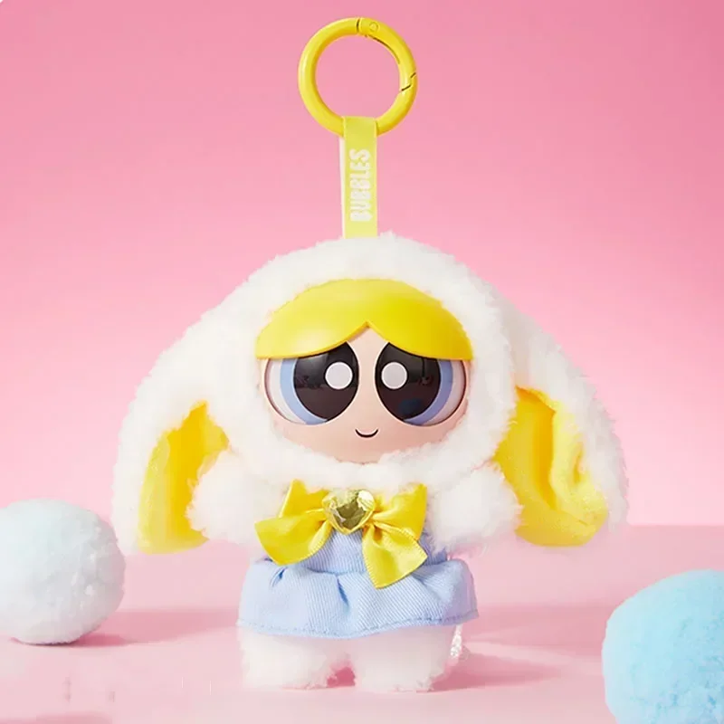 

MINISO The Powerpuff Girls Series Versatile Girl Pendant Blind Box Toys Kawaii Anime Action Figure Caixa Caja Surprise Mystery