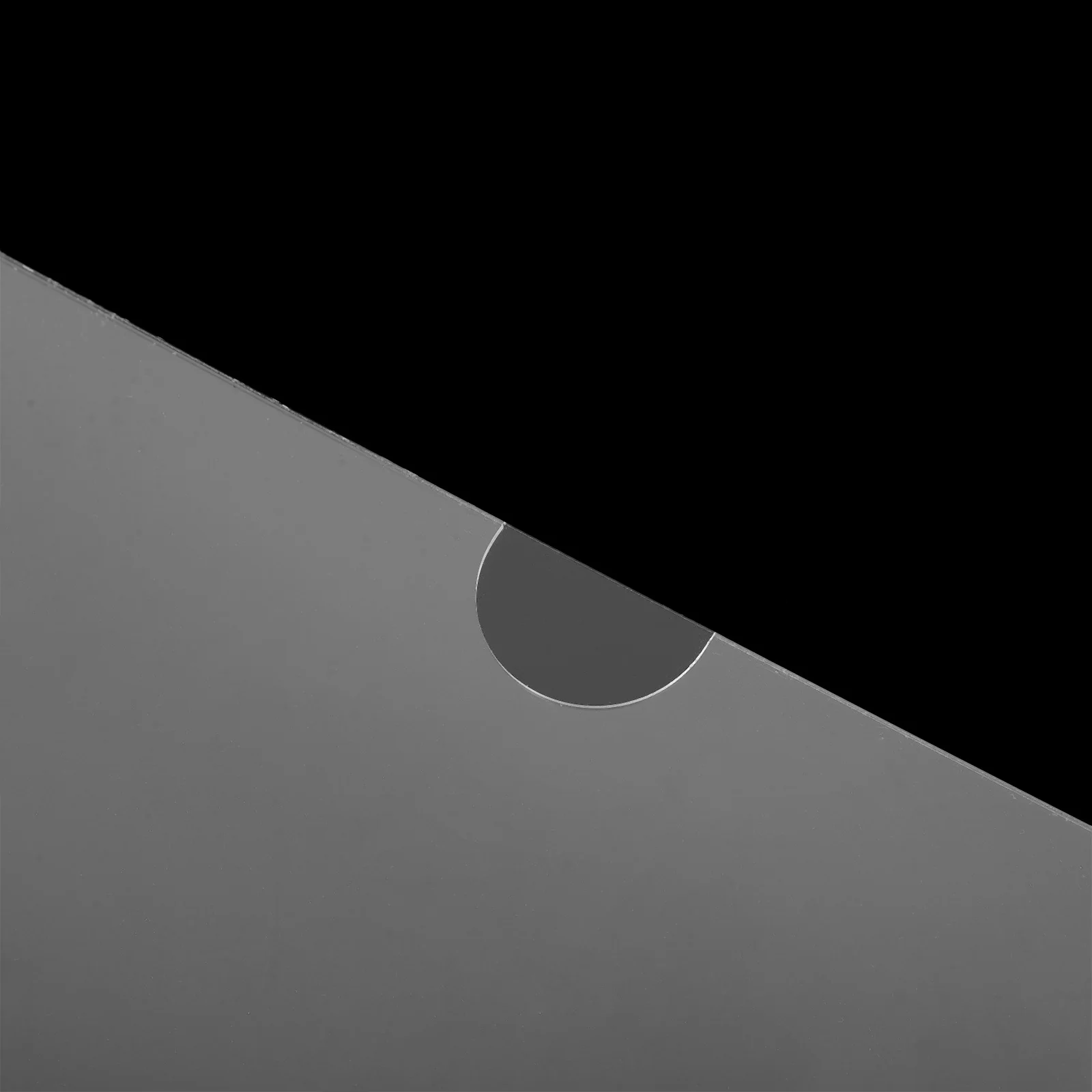 2 قطعة صندوق عرض ملف أكريليك شفاف A4 فتحة منظم حامل مستندات المكتب نظام تخزين رف الملفات الشفاف #3