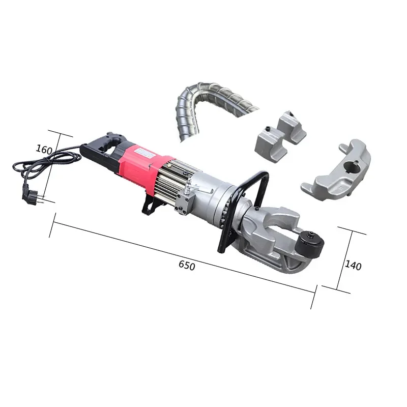 

4-25mm Electric Hydraulic Steel Bar Bending And Straightening Machine