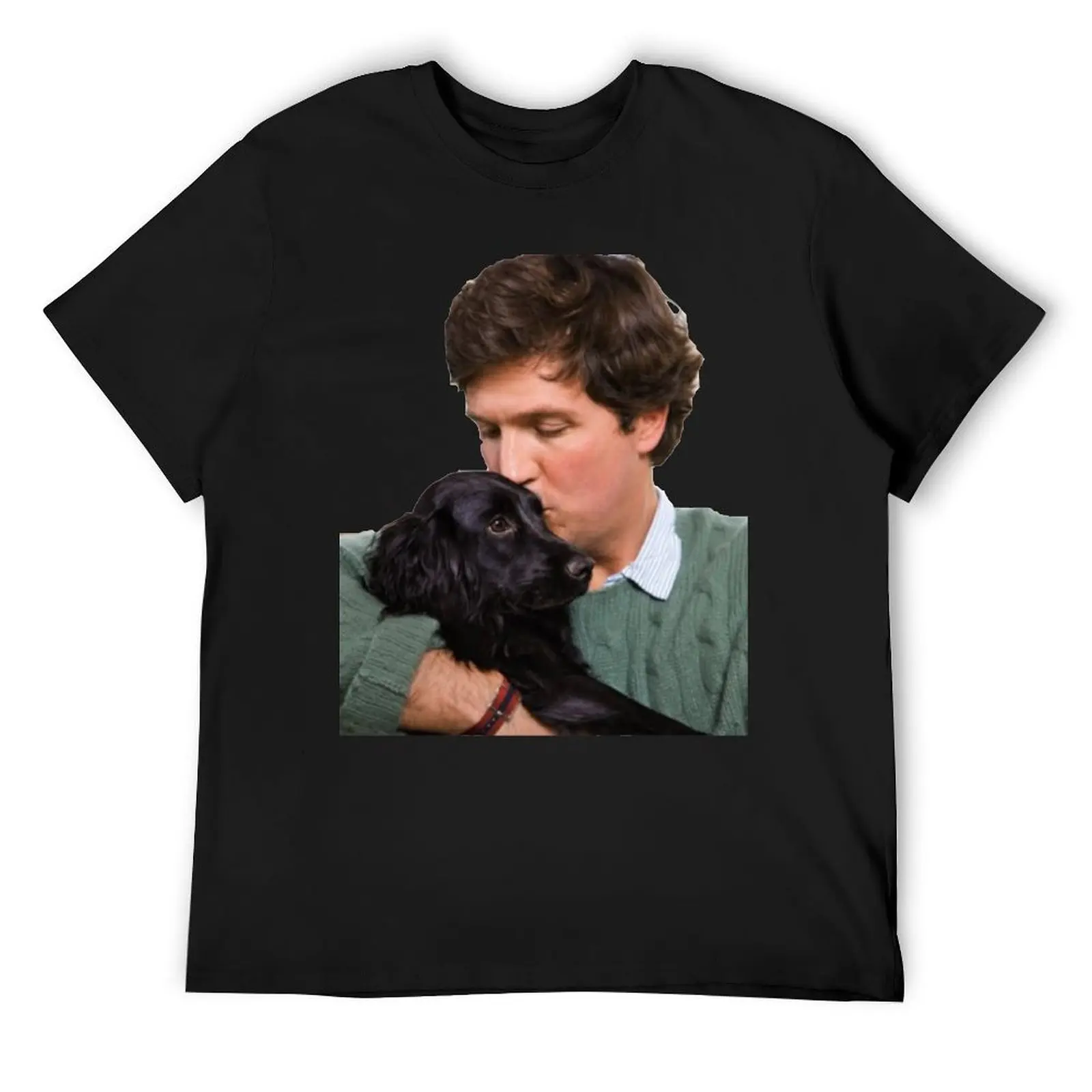 

Tucker Carlson #18 T-Shirt aesthetic clothes sports fans cotton t shirt men