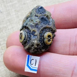 Natural Agate Mineral Specimen Energy Crystal Healing Pendant DIY Gem