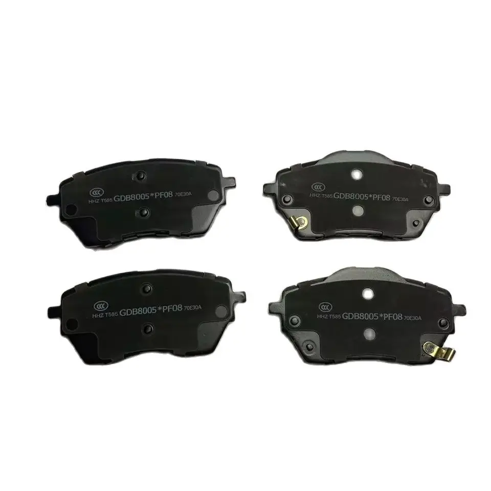

Ceramic Front Rear Brake Pad Pads for Trumpchi GA8