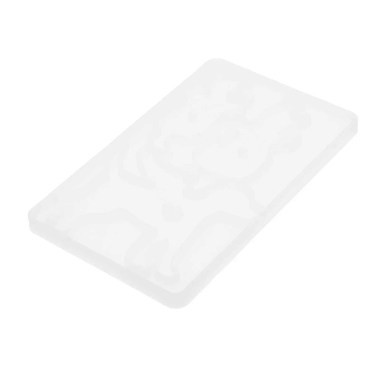 الحيوانات الأليفة التذكارية قالب من السيليكون مرنة الملاك القط الكلب الراتنج قالب DIY بها بنفسك قلادة بوليمر مجوهرات حلقة رئيسية قالب من السيليكون للحرف اليدوية #4