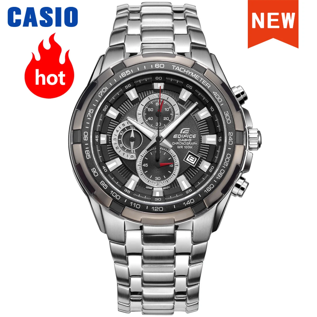 Casio watch for men Edifice brand luxury quartz Business Sports Waterproof Racing Watch Chronograph fashions military men watch