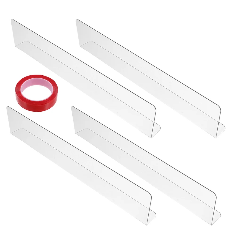 

3 Pcs Pet Protective Film for Cars Cat Safety Ledge Clear Protector Door Abs