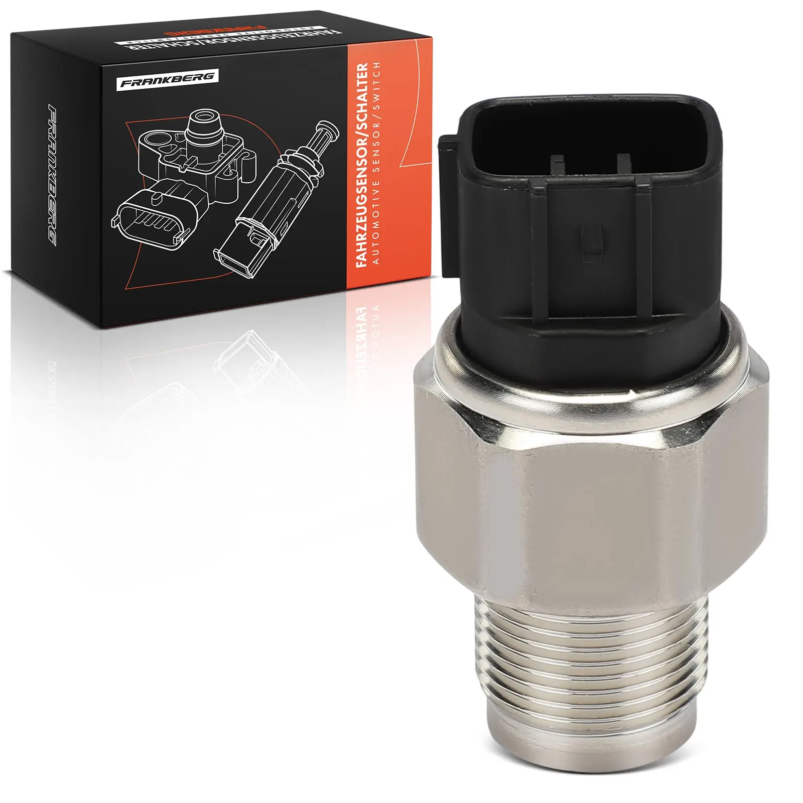 Frankberg 1x Sensoren Brandstofdruk voor Toyota Auris E15 Avensis T27 Corolla Verso R1 ZER ZZE12 Hilux VI 2004-2018 8945860010