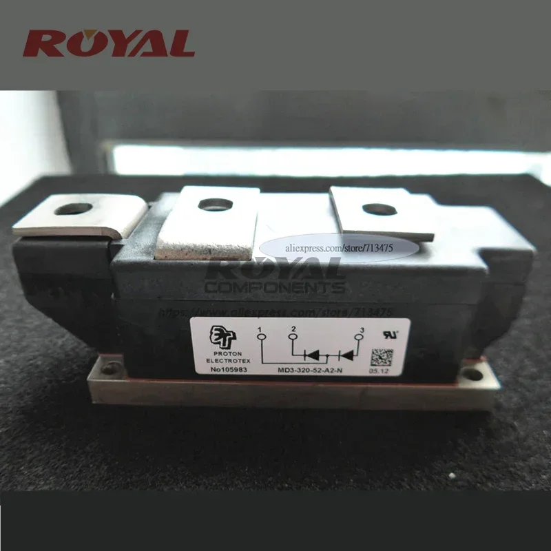 Md3-320-52-A2-N - image