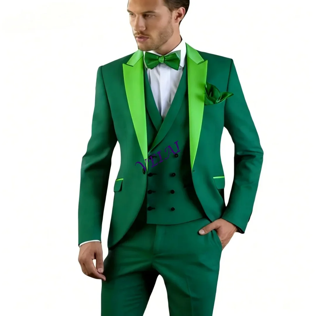 Terno Slim Fit 3 Pe…