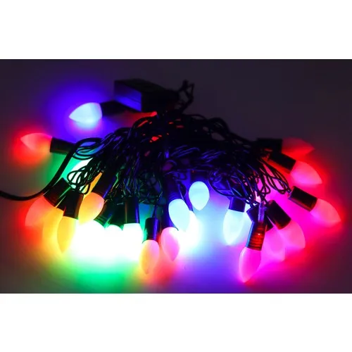 Feast Gold Orion OR-004 Waterproof Rain Drop Colorful LED - 28 Leds & 3 mt