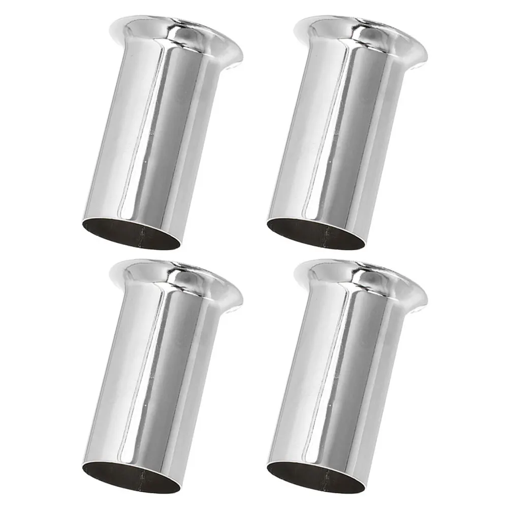 

4Pcs Iron Chandelier Base Sleeves Light Socket Covers Metal Lamp Replacement Parts Lighting Fixture Accessories