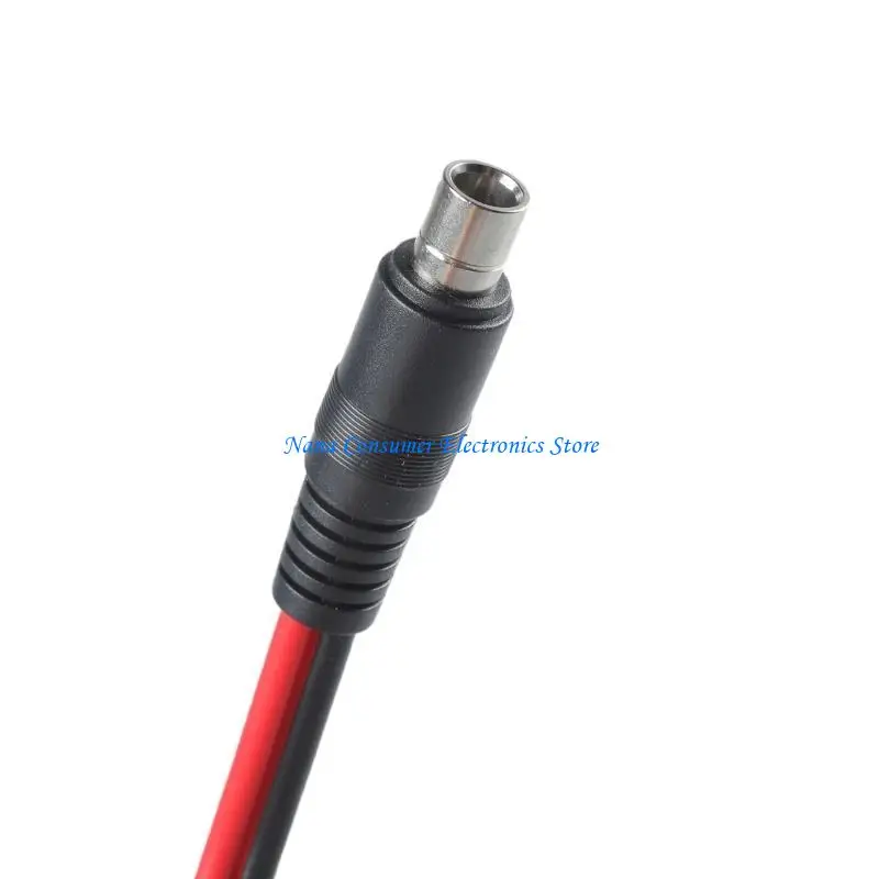 

G7NE DC8.0x2.0mm Разъем «косичка» 14AWG Провод с открытым концом Шнур адаптера питания для мобильного аккумулятора энергии