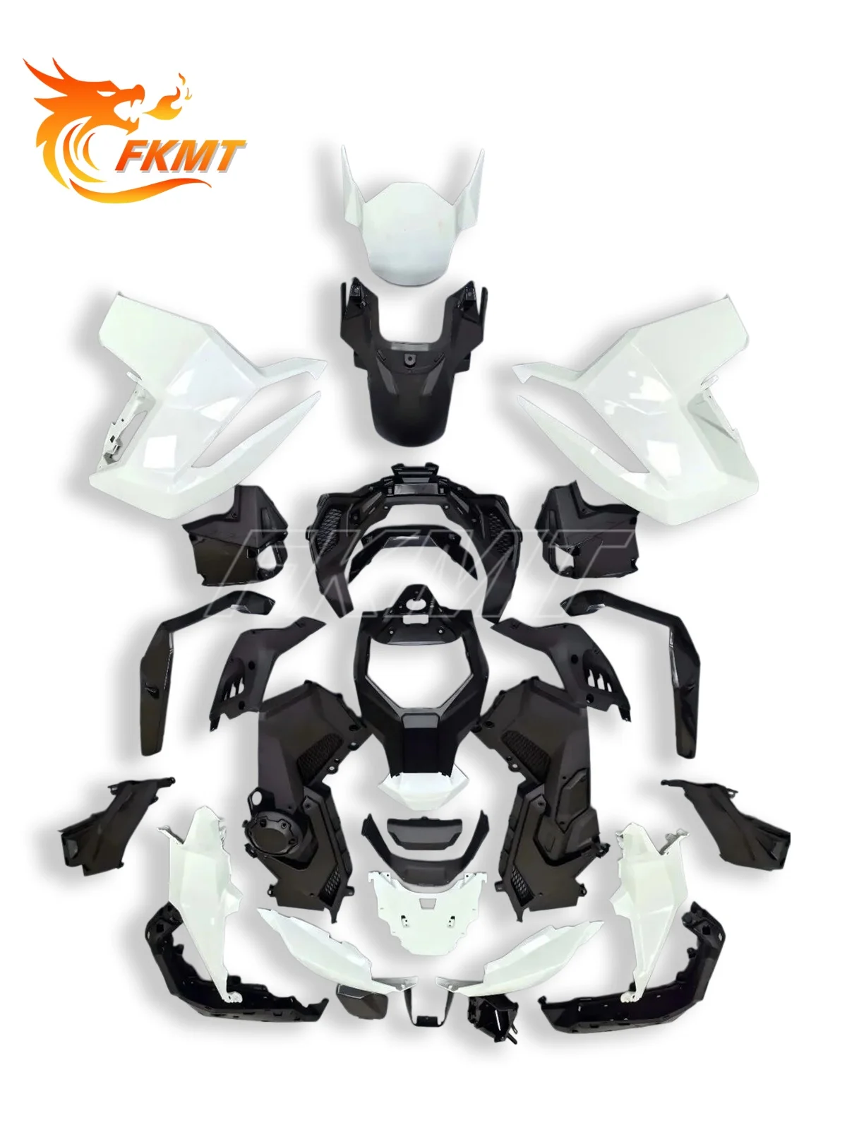 Voor Honda XADV750 2025 Motorfiets Voorkuip Paneel Midden Tunnel Masker Shell Cover X-ADV X ADV 750 Koplamp Innerlijke Kap - afbeelding 2