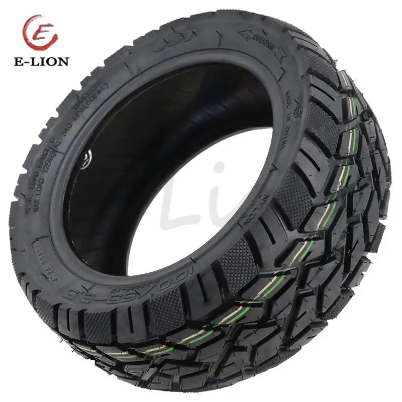 

NEW 100/55-6.5 Tire 10Inch Wider Thicker Explosion-Proof Tubeless Tyre For Electric Scooter vacuum tire