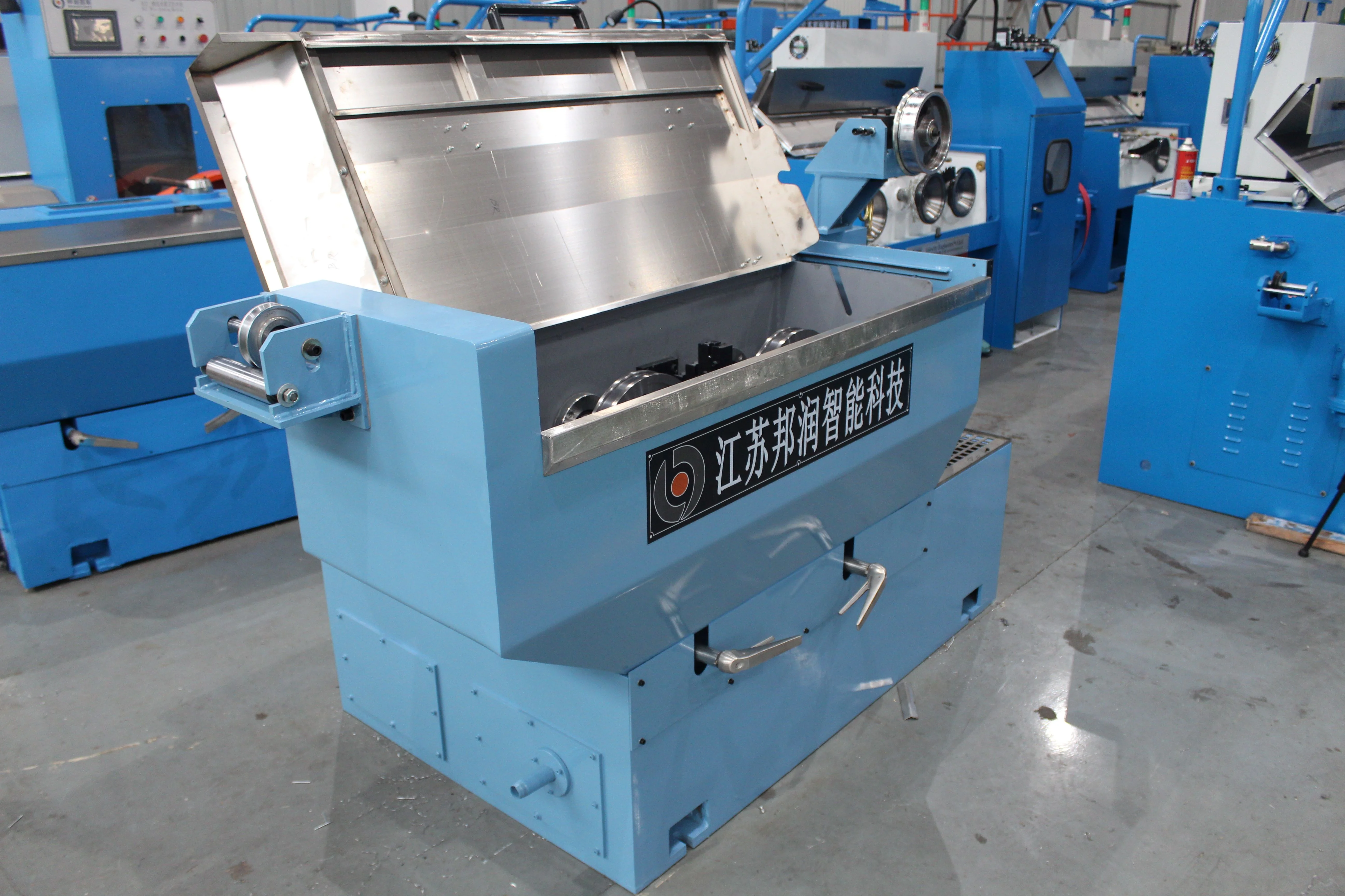 High Quality 17D Intermediate Copper Wire Drawing Machine Making for 0.4~1.6mm Copper Wire