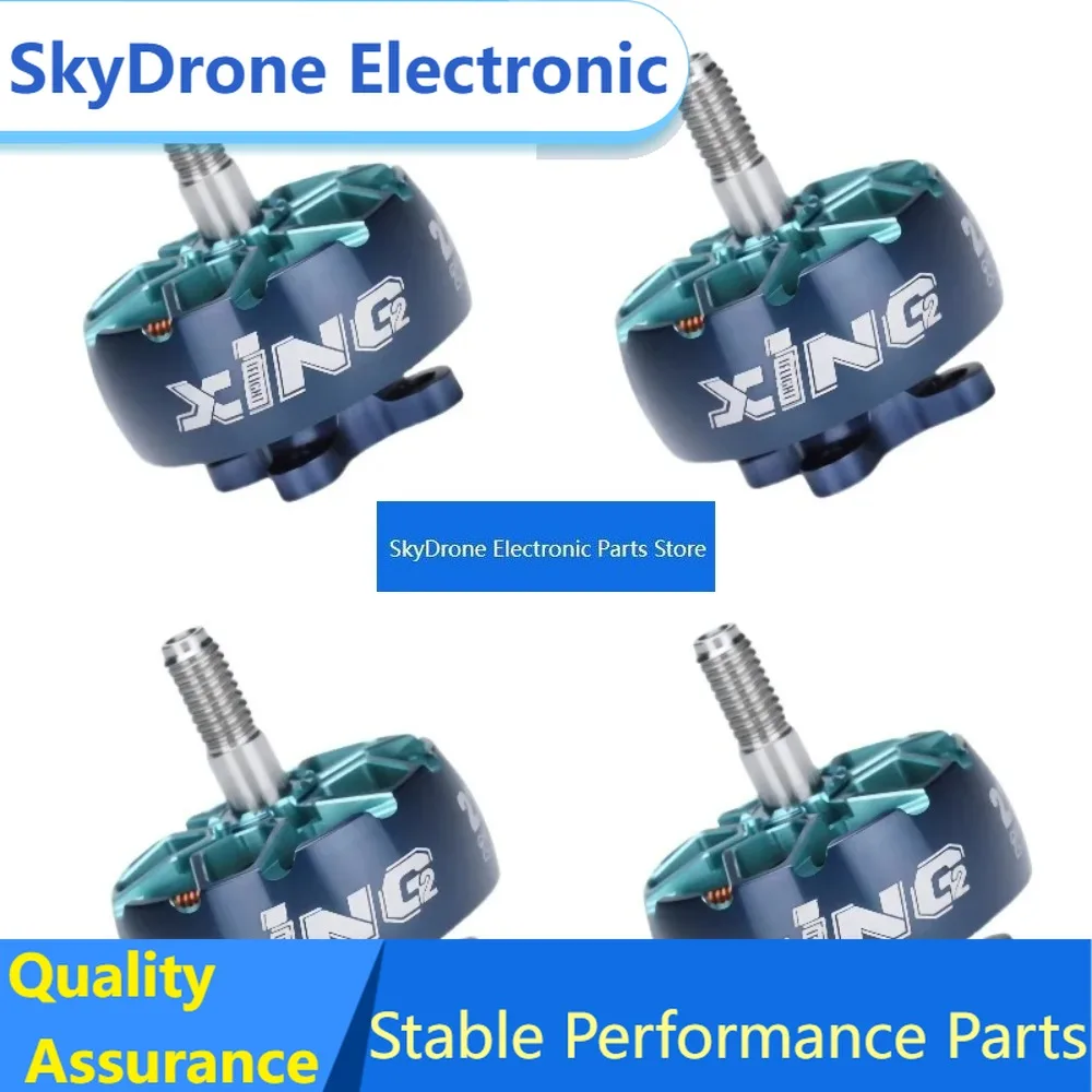 SkyDEl4PCS IFlight XING2 2207 2755KV 4S / 1855KV 6S Brushless Motor For FPV RC Racing Parts