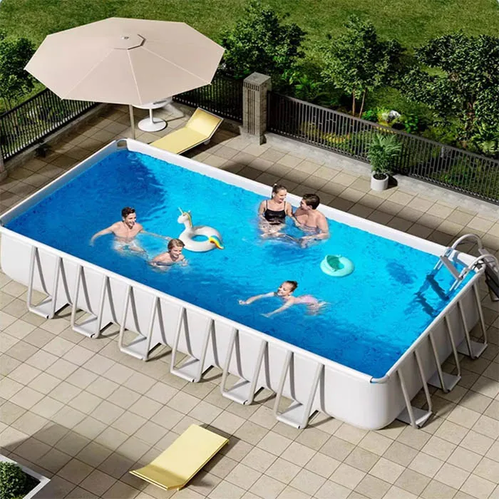 

Acrylic Inflatable Pool, Outdoor Kids Swimming & Water Play Pool