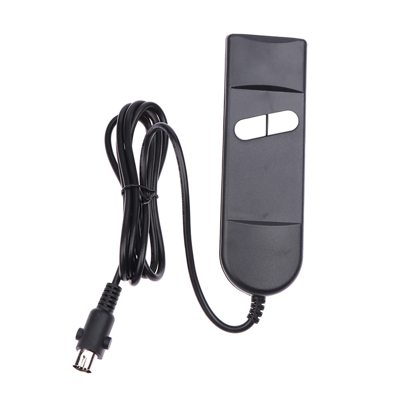 Mando a distancia para sillón elevador eléctrico y sofá cama con control manual de dos botones; Función de conectividad con enchufe de 5 pines