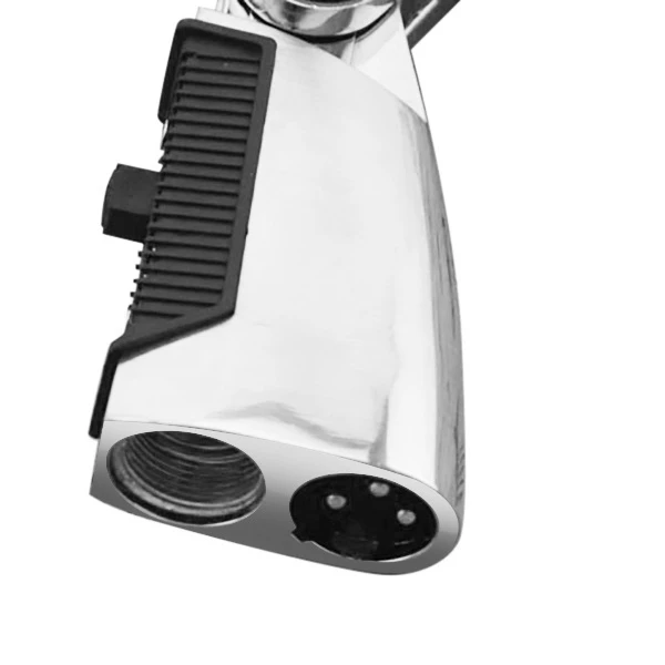 Microphone classique vintage filaire professionnel, bobine mobile dynamique, voix en métal de luxe, style ancien, micro KTV, Mike, bonne qualité