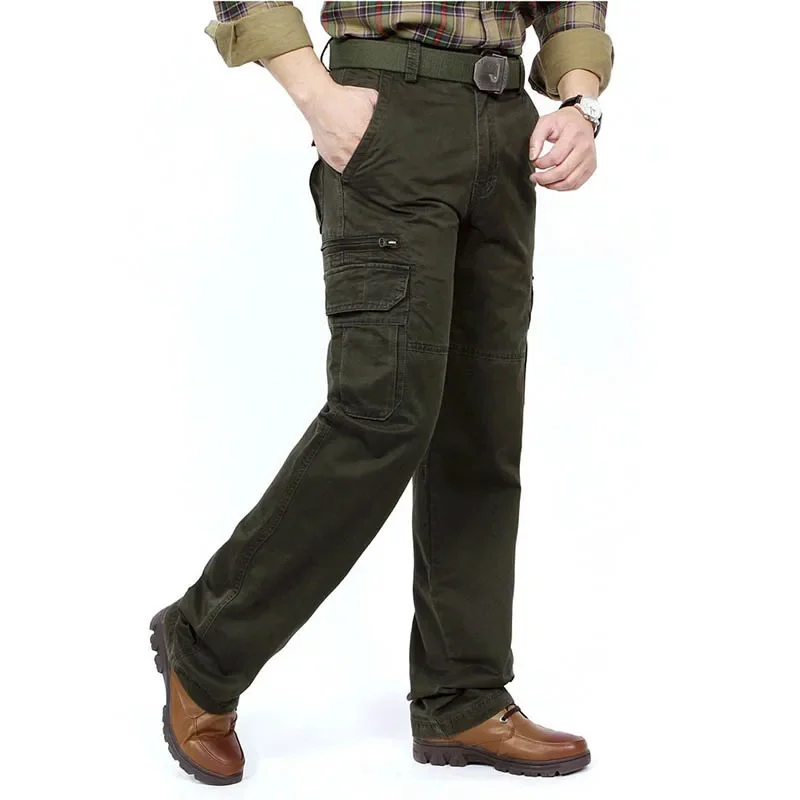 Baggy Jeans Man Work Pants Jogger Men Women's Cargo Trousers Big Size Men's Clothes Straus Tactical Clothing Hiking Motorcycle