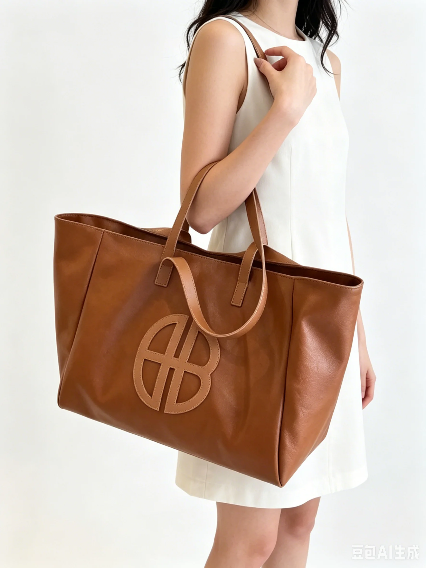 

Designer Diaper Bag Paris Fashion Luxury Brand Leather Handbag For Ladies Commuter Bag Elegant Classic Design