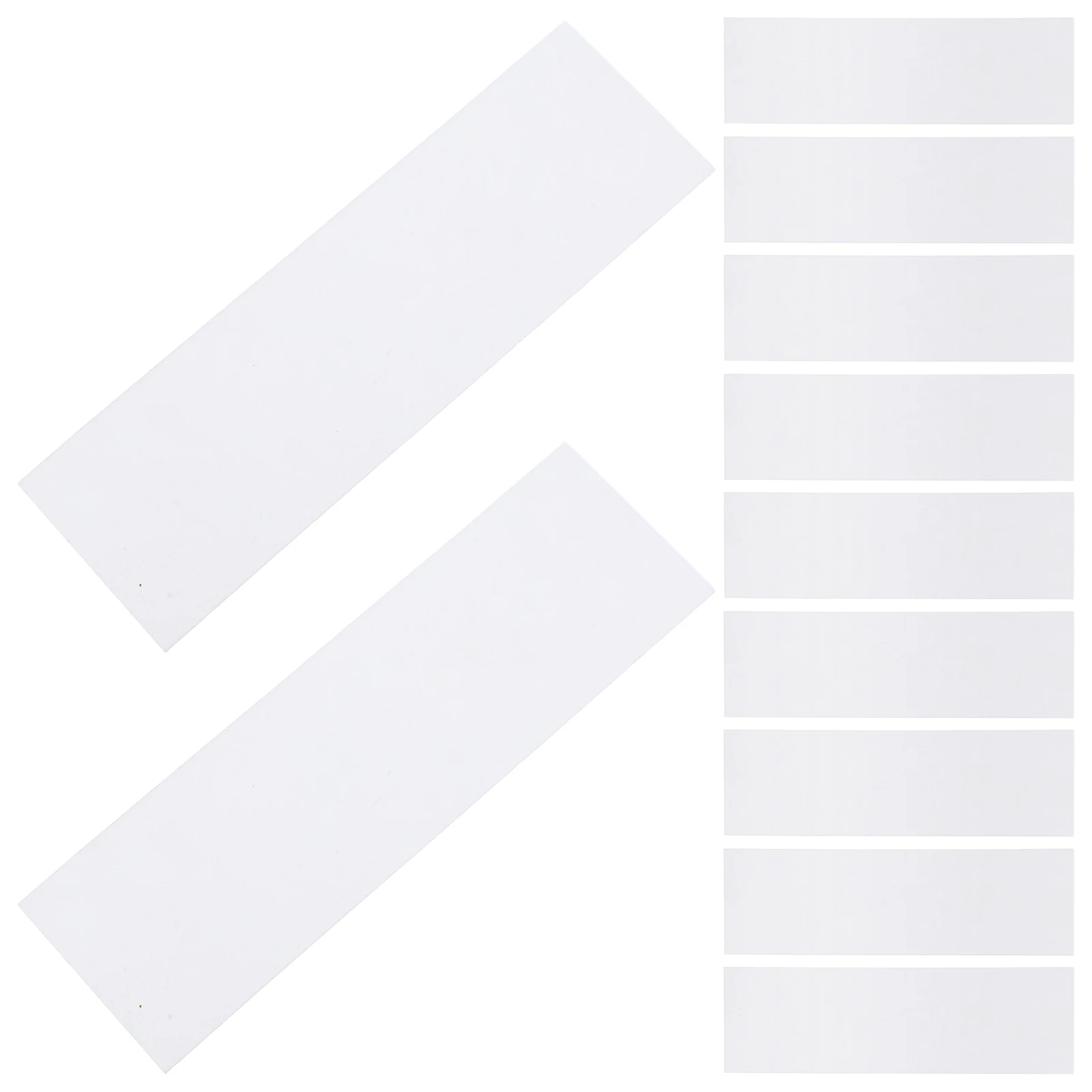 

6 Sets Filter Paper Test Strips Neutral Cotton Laboratory Cleaning Absorbent Dust Removal Experiment Blotting Teaching Equipment