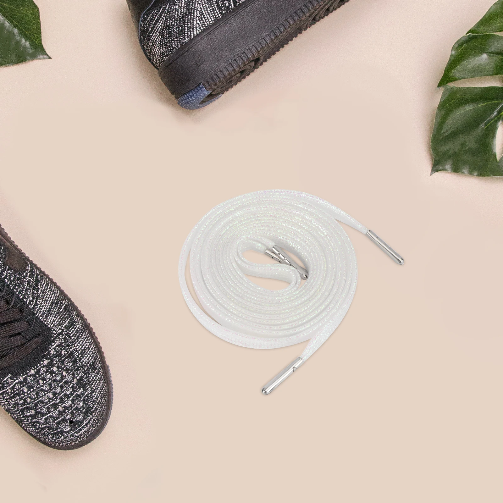 

Metal Tip Shoelaces 120CM Flat for Sports Shoes Casual Sneakers Colorful Practical All-match Shoe Strings Safe Dye Process