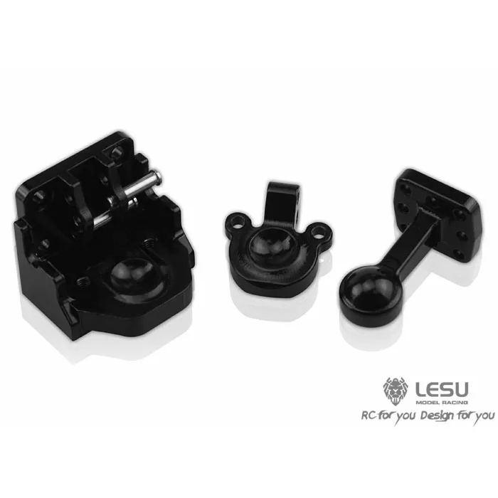 Metal Simulation Tail Boom Tailhook Upgrade for 1/14 Tamiya RC Truck King Hauler 56344 for Globe Liner 56304 LESU RC Truck Car 3