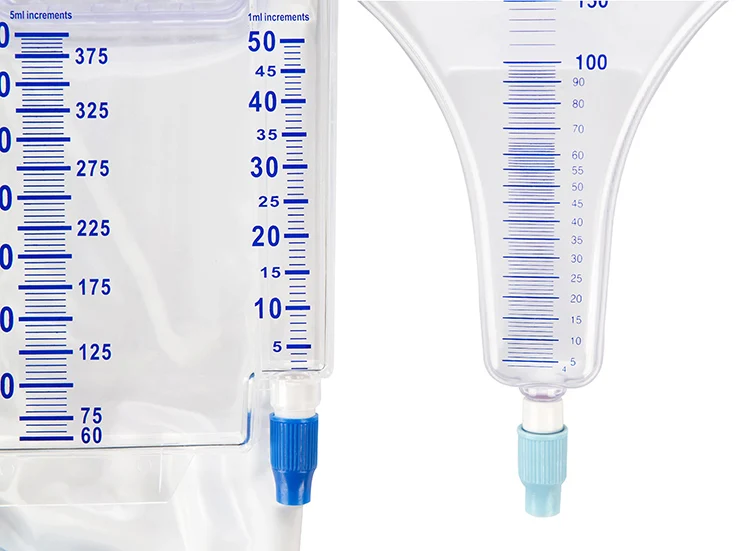 CE ISO approved Adult and Children 2500ml medical  disposable  precision urine meter 2000ml drainage bag