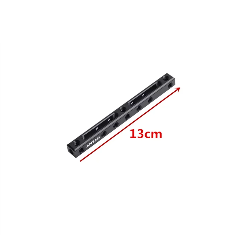 15mm Cheese Rod 130mm 200mm 300mm Long With 1/4\