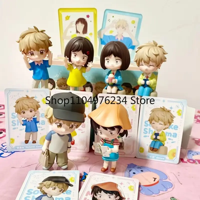 جديد أنيمي تخطي وصندوق ميتسومي ايواكورا شيما سوسوكي صندوق الشكل أنيمي نموذج بولي كلوريد الفينيل دمية لعبة الهدايا