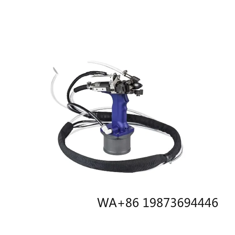 Core Pulling Pneumatic Riveting  Automatic Industrial Nut Riveting Assembly