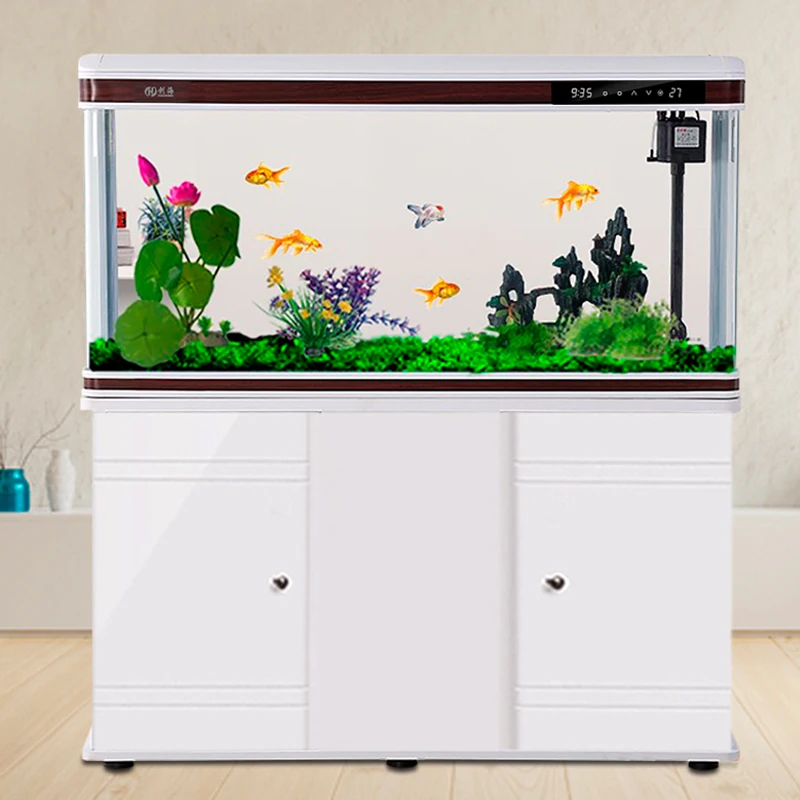 Fish tank rectangular ecological glass