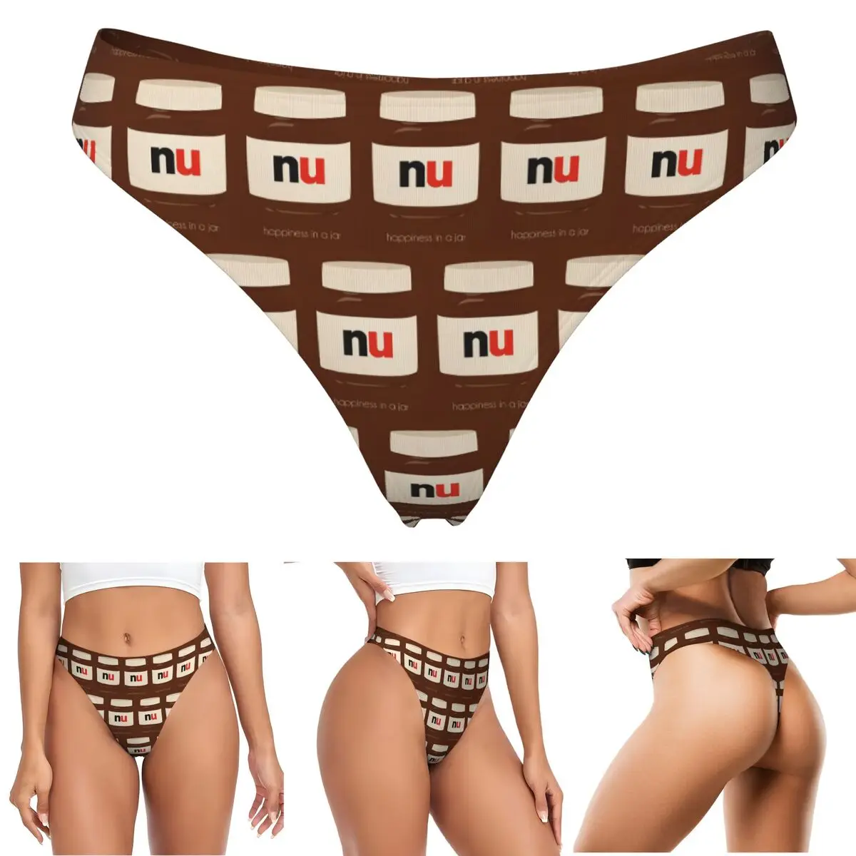 calcinhas-g-string-personalizadas-nutella-cutie-respiraveis-confortaveis-e-elasticas-para-mulheres