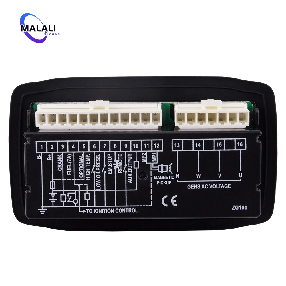 Smartgen MGC100 Genset Controller Auto Start Small Power Protection Module LED Display Controller Board Gasoline Generator Part