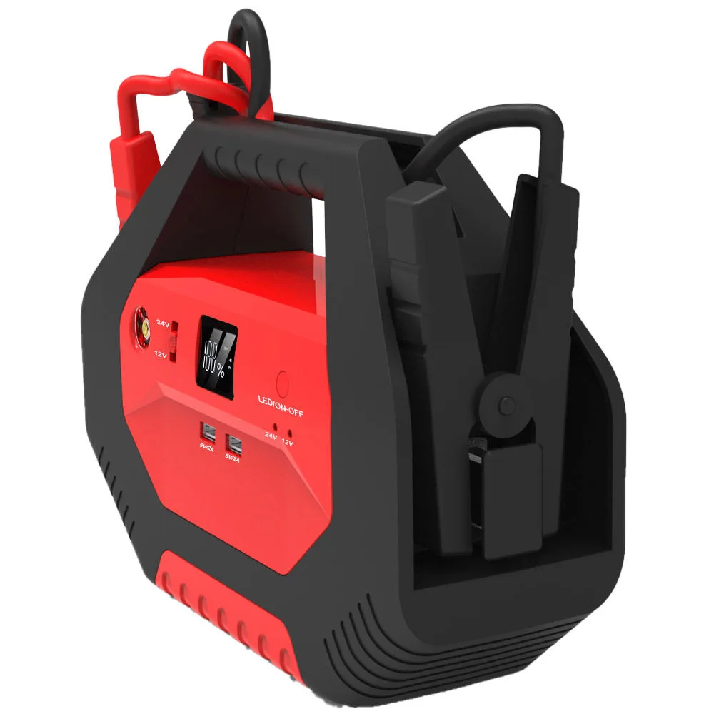 

12V/24V Waterproof Truck Power Pack Jump Starter 36800mAh Car 3000A Battery Car Emergency Power Jumper